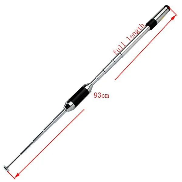

RH770 Dual Band 144/430MHz High Gain SMA-Female Telescopic Antenna For BAOFENG UV-5R UV-82 BF-888S WALKIE TALKIE RH-770