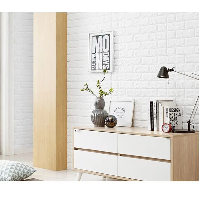 Обои самоклеящиеся 3d стерео водонепроницаемые и влагостойкие наклейки можно