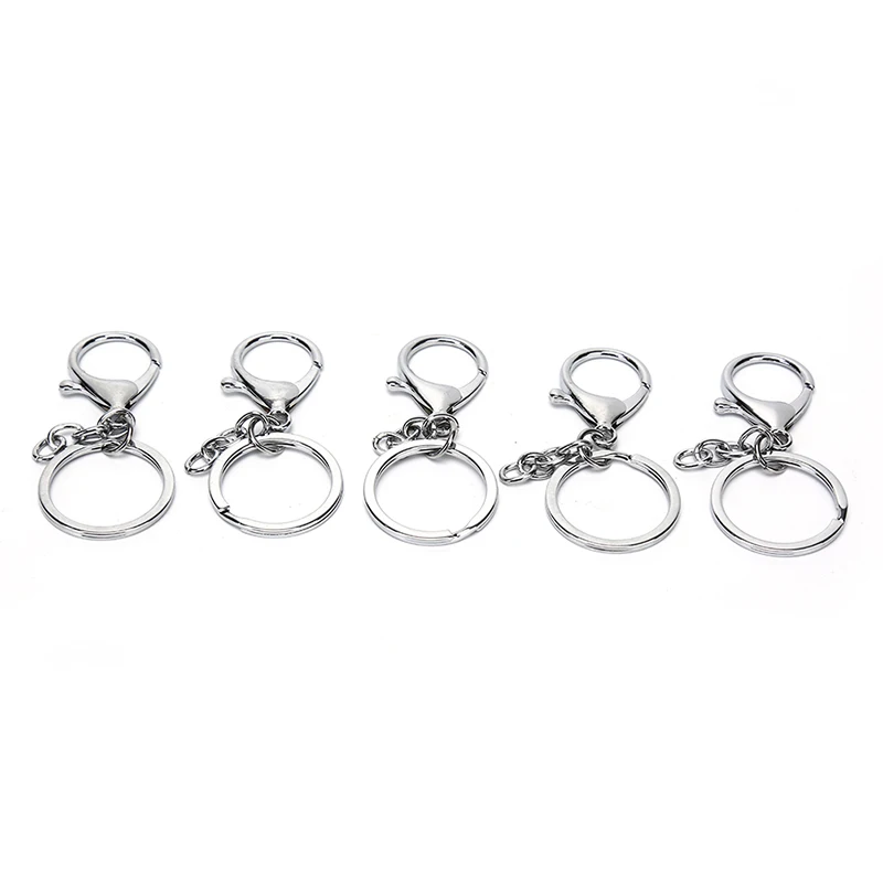 5/10 шт./лот металлический карабин Застежка поворотный триггер крючок для собаки
