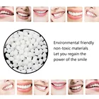 Бусины для временного восстановления зубов, 15 г, материал для наполнения сломанных зубов, для Хэллоуина, искусственные зубы, макияж, уход за полостью рта # X
