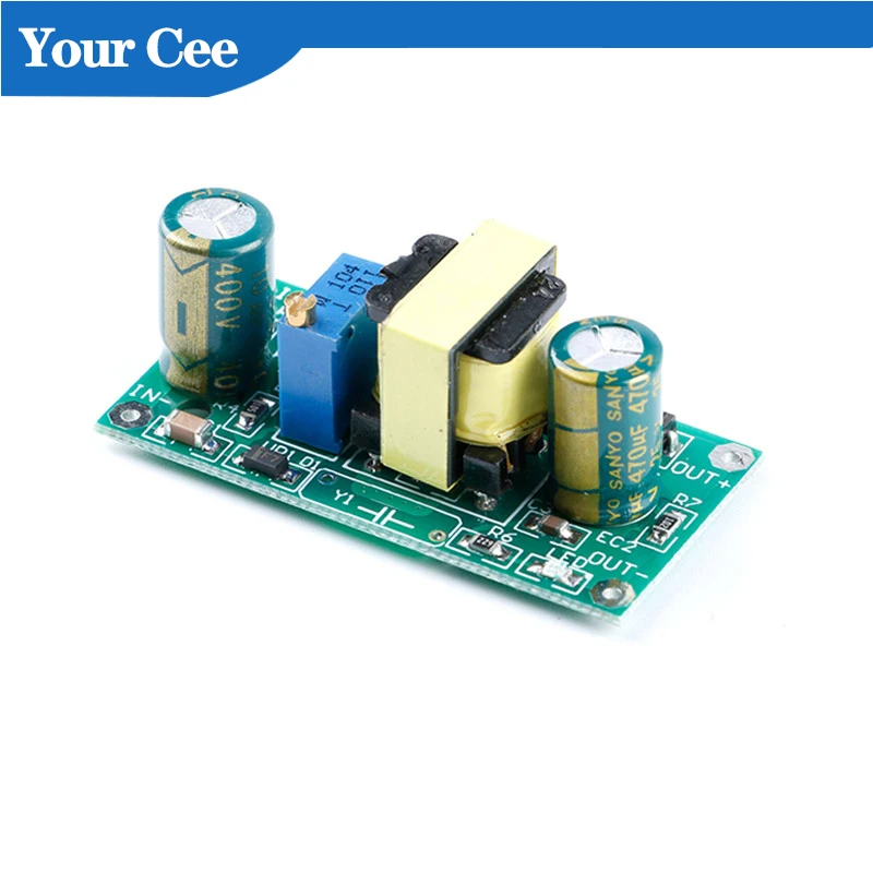 DC понижающий модуль питания Buck постоянного/переменного тока 22V 290V до 3 6 V 15V