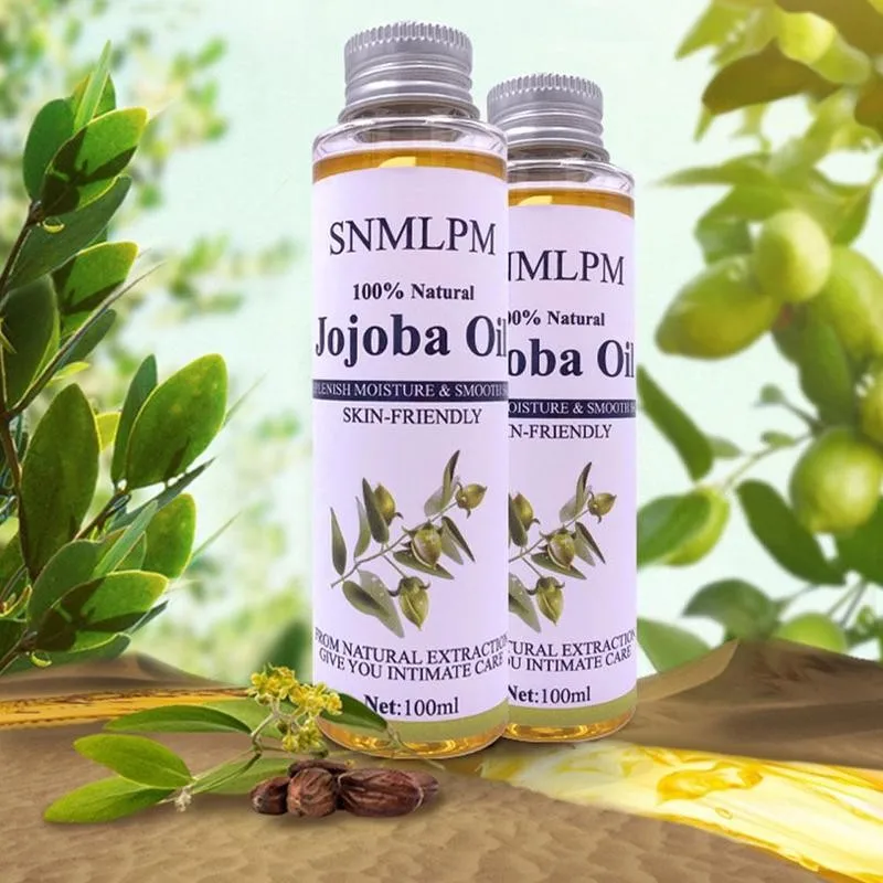 

100% Natural Organic Jojoba Oil Control Hydration Massage Oils 100ml Best Skin Care Relaxing Moisturizing Oil