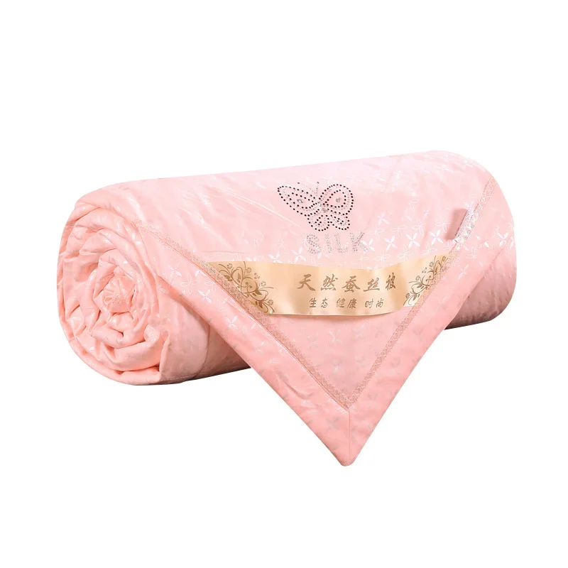 

Cool Quilt Skin-Friendly Comfort Summer Quilt Thin Summer By Solid Color Air Conditioning Quilt Is Necessary for Home