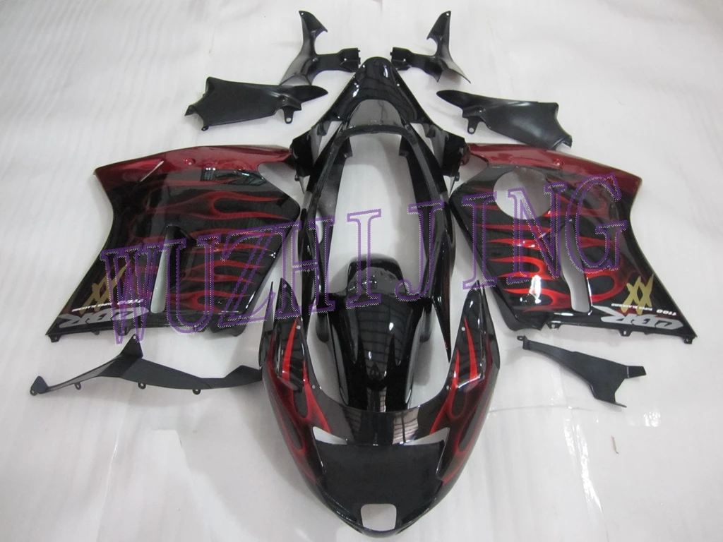 Пластик Обтекатели для Honda Cbr1100XX 2000 набор всего тела CBR1100XX 2002 Abs обтекатель 1996 - 2007 |