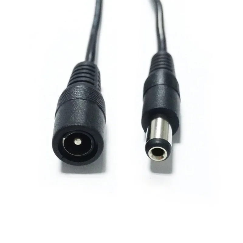 5 5*2 1 мм удлинитель Мощность Удлинительный кабель 12V 3A 22AWG полный Медь