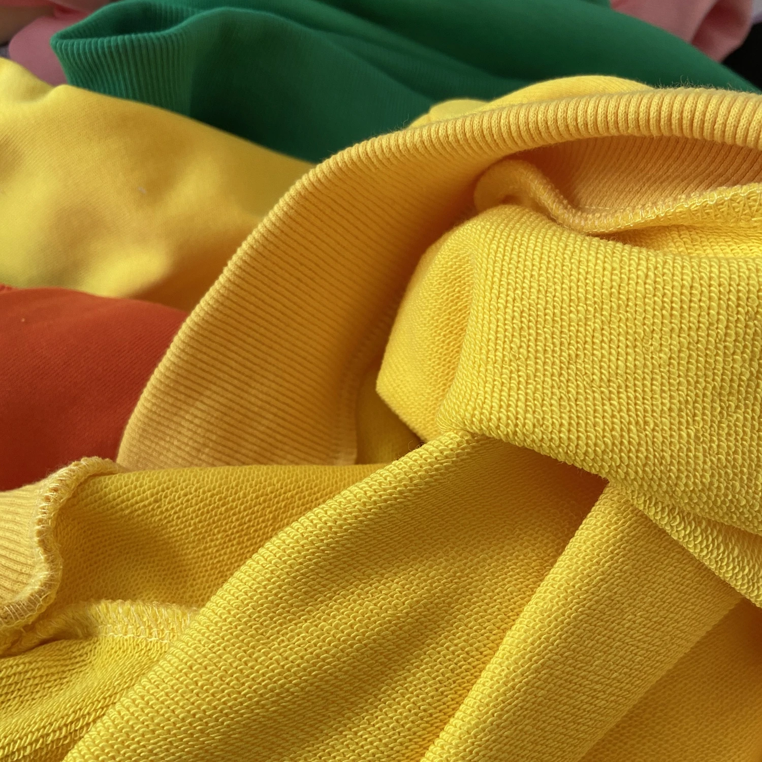 

Casual Oversized Hoodies for Women Long Sleeve Hooded Sweatshirts Solid French Terry Lightweight Sporty Loose Clothing Outwear