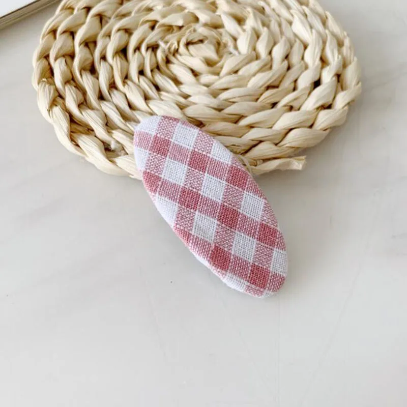 

1 Pcs New Korean Hairpins Simple Fashion Colorful Embroidery Flower BB Clip for Sweet Girl Princess Hair Accessories Headdress