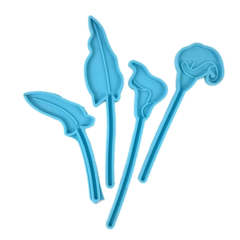 

4Pcs Flower Bottle Tray Silicone Resin Molds Kit DIY Lotus Flower Lily Flower Epoxy Resin Casting Mould DIY Craft Tools