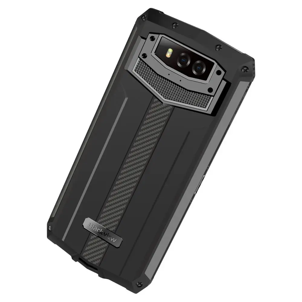 Blackview BV9100 6,3 ''FHD+ 13000mAh IP68 прочный смартфон 4 Гб 64 Гб Helio P35 Восьмиядерный Android9.0 мобильный телефон 30 Вт Быстрая зарядка