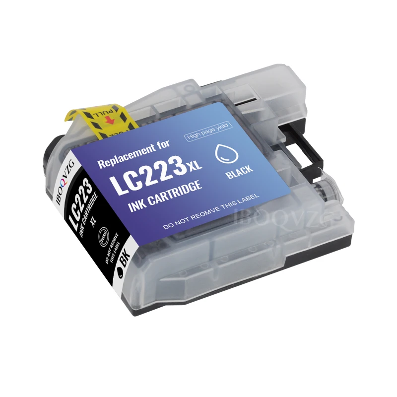 Картриджи IBOQVZG LC223 LC221 LC 223 для принтера Brother чернильные картриджи DCP J562DW J4120DW MFC J480DW