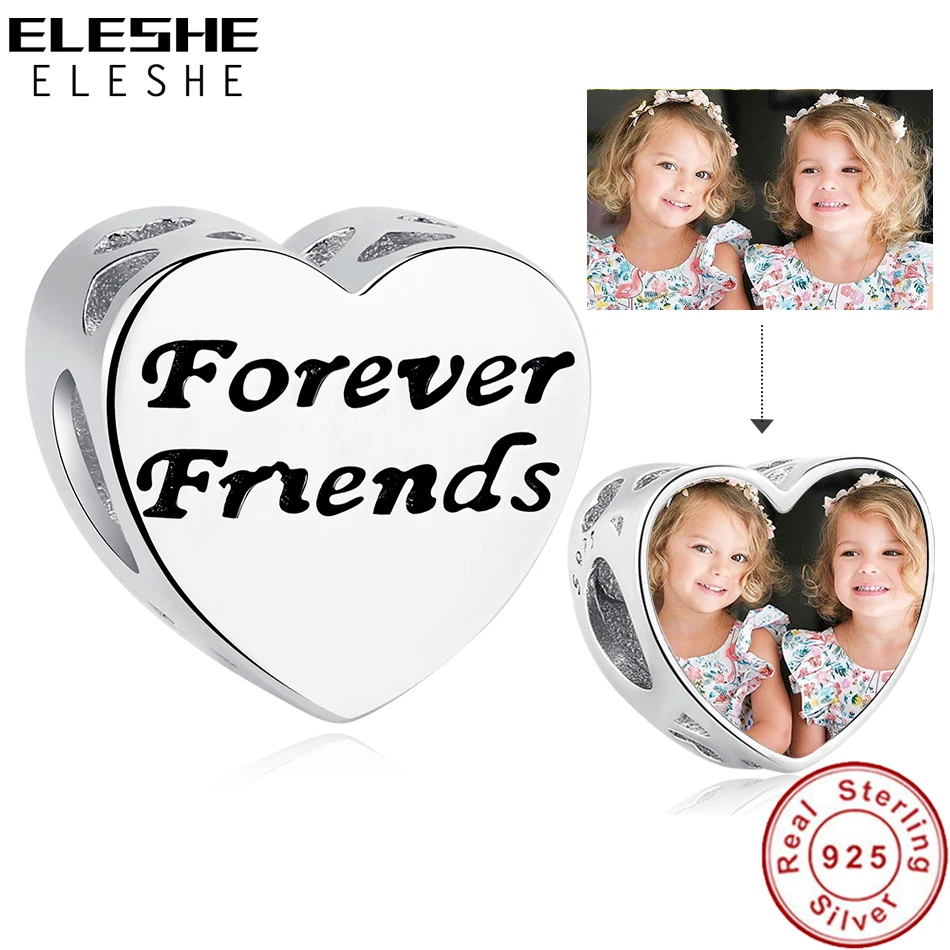 Шармы-подвески женские из серебра 100% пробы в форме сердца | Украшения и