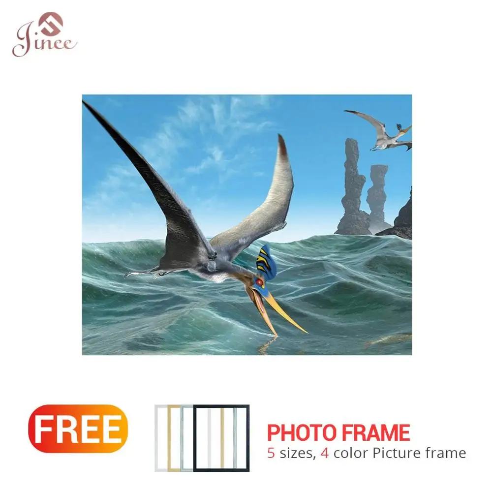 

5D DIY Алмазная картина морской Seabird полный Циркулярный Алмазный Стразы Вышивка крестиком Наклейка на стену домашний декор