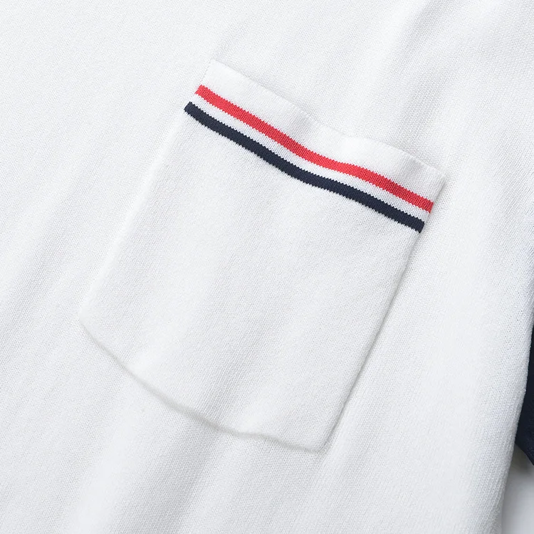 

ENGAGEMENT High Quality 2021 Spring and Summer New Round Neck TB Sweater Short Sleeve Loose Men's and Women's Same T-shirt Top
