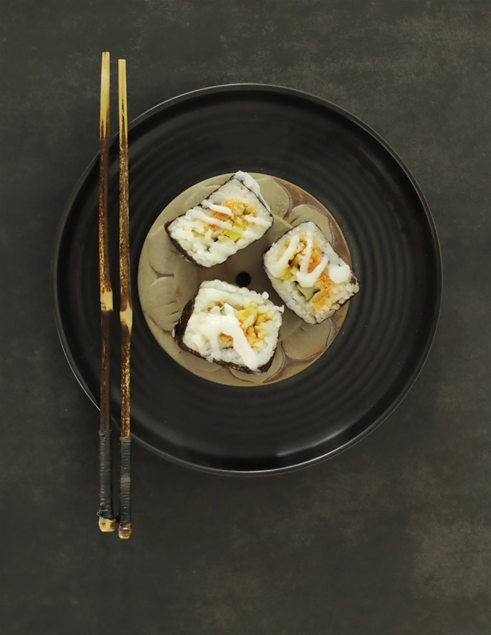 Ручной работы ЯПОНСКИЙ острый палочки для суши бамбуковые дозирующая детская