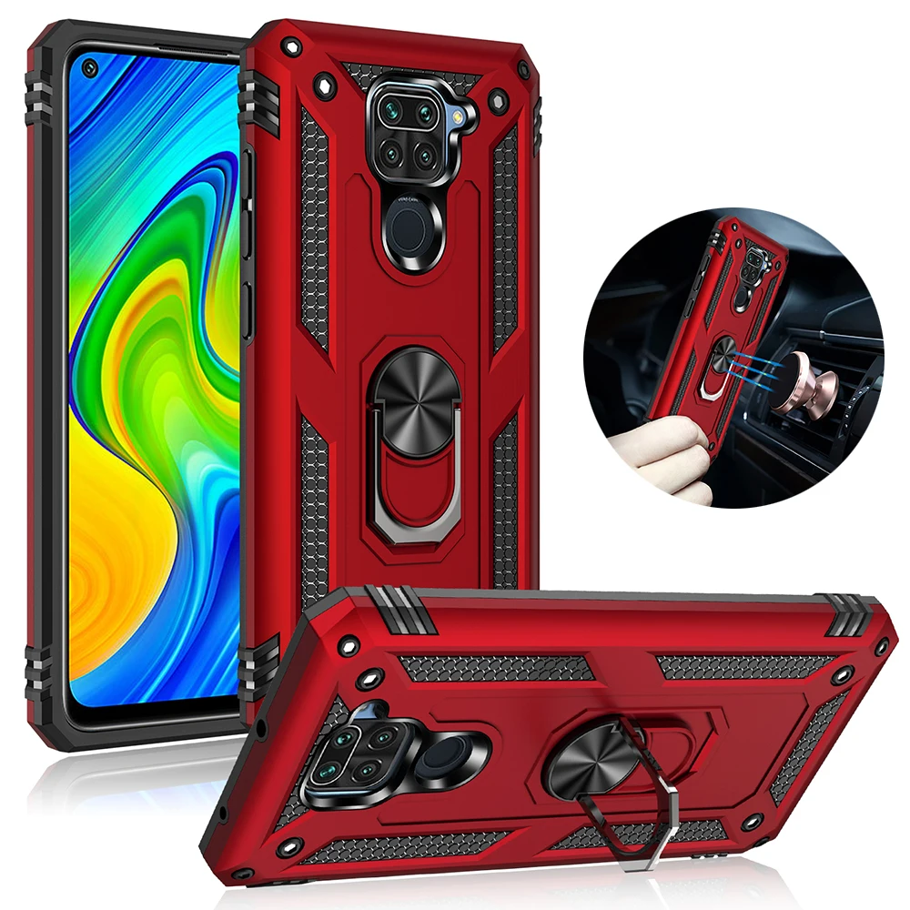 Магнитный адсорбционный чехол для телефона Redmi Note 7 8 9 Pro 8T S 7A 8A K20 K30 Xiaomi 9T SE A3 Lite 10