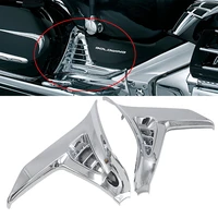 triangle cover for honda goldwing gl1800 gl1800 chrome left right motorcycle parts modified accessories