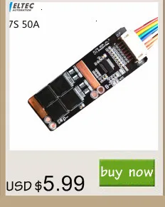 6S 30A/7S 30A/6S 50A/7S 50A BMS плата с NTC Для 3,7 в Ternary литиевая батарея Защитная плата/BMS 7 S/BMS 6S плата