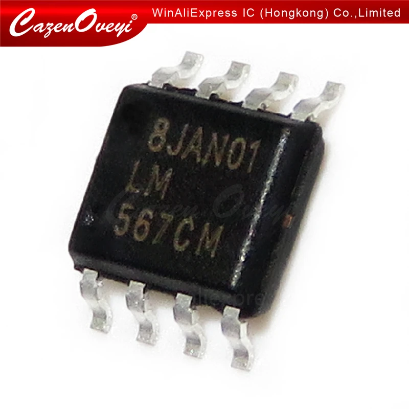 10 шт./лот LM567CMX LM567CM LM567 SOP-8 новая и оригинальная идентификация