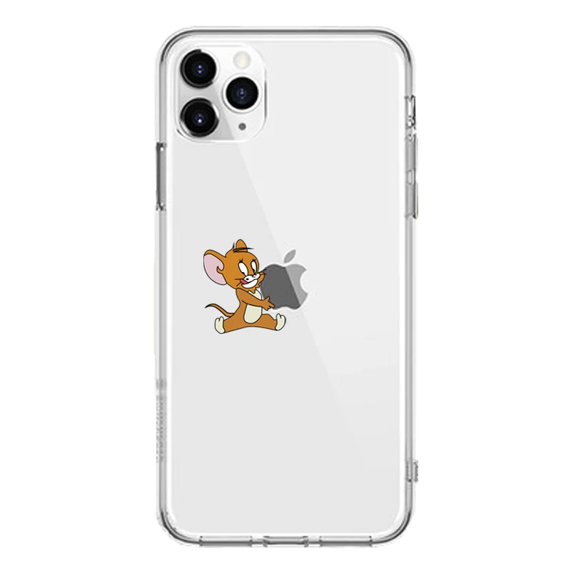 04 Милый Розовый Слон Мягкий ТПУ чехол для телефона для Apple iPhone X XS чехол для MAX XR Eat для iPhone 8, 7, 6 S, Plus, 5S SE 11Pro чехол s Coque Капа - Цвет: 04