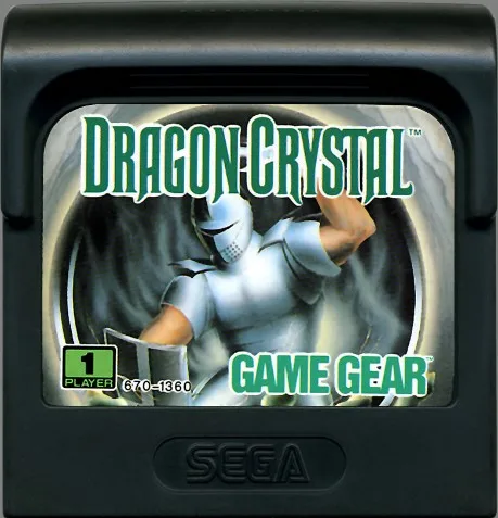 8-битный картридж для игровых приставок: DRAGON CRYSTAL (английская версия США!) |