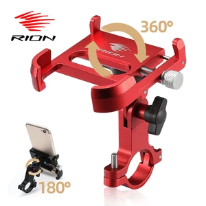 rion cycling phone holder bicycle bike accessories rack 360 rotation handlebar extended holder for all smartphones gps bracket free global shipping