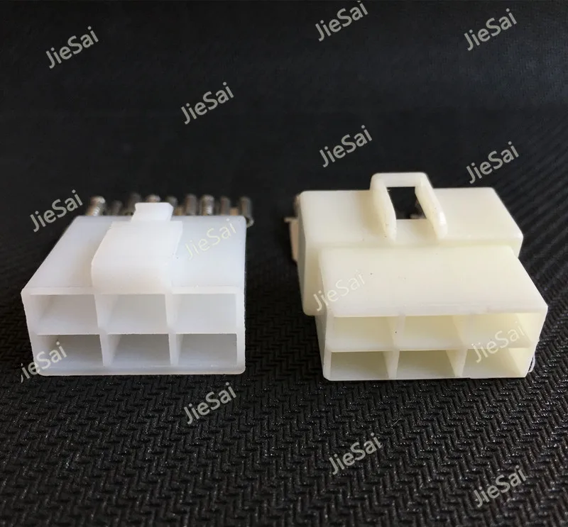 6-контактный гнездовой и Штекерный разъем серии 6 3 с клеммами DJ7061-6.3-11 DJ7061-6.3-21 |