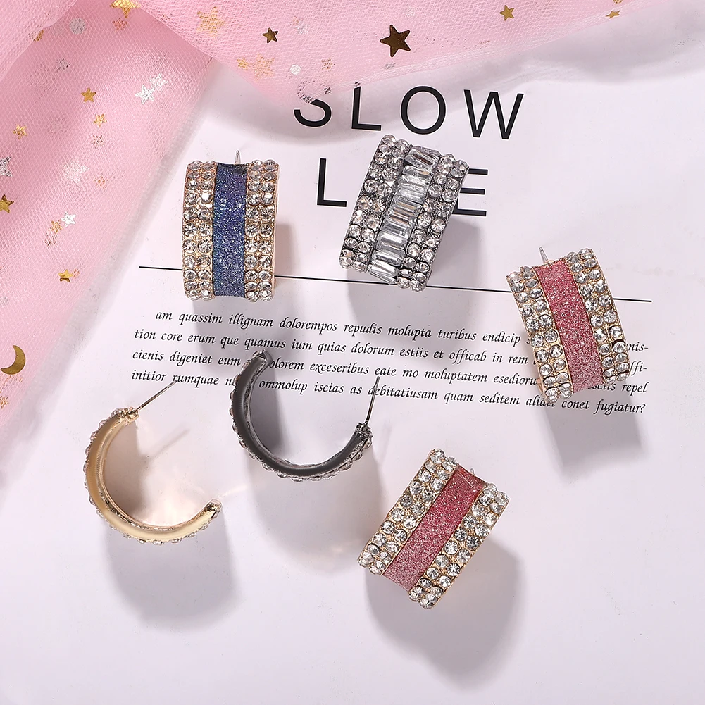 Новинка 2020 женские серьги ручной работы металлические украшения многослойные