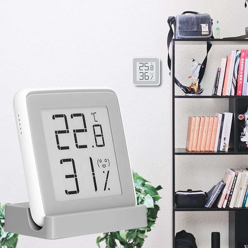 Xiaomi Mijia Крытый Термогигрометр цифровой термометр Метеостанция смарт электронный датчик температуры и влажности Измеритель влажности