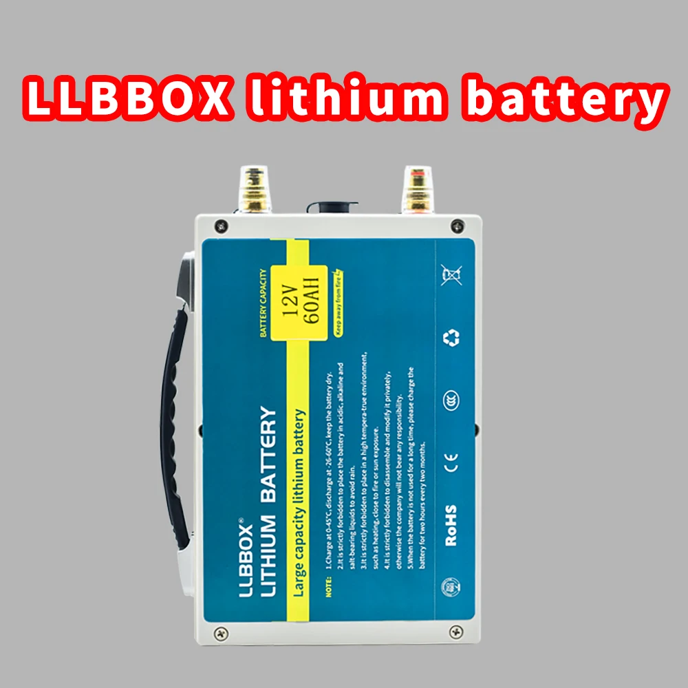 Истинная емкость 12V 20AH 30AH 40AH 50AH 60AH ионно литиевая аккумуляторная батарея истинная