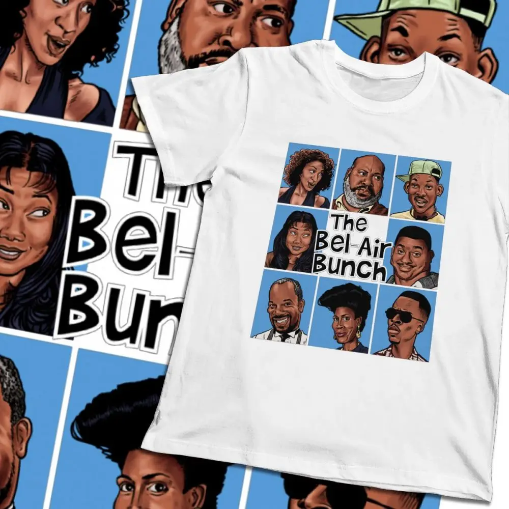 Fresh Prince Of Bel-Air футболка с классическим круглым вырезом в стиле Харадзюку для