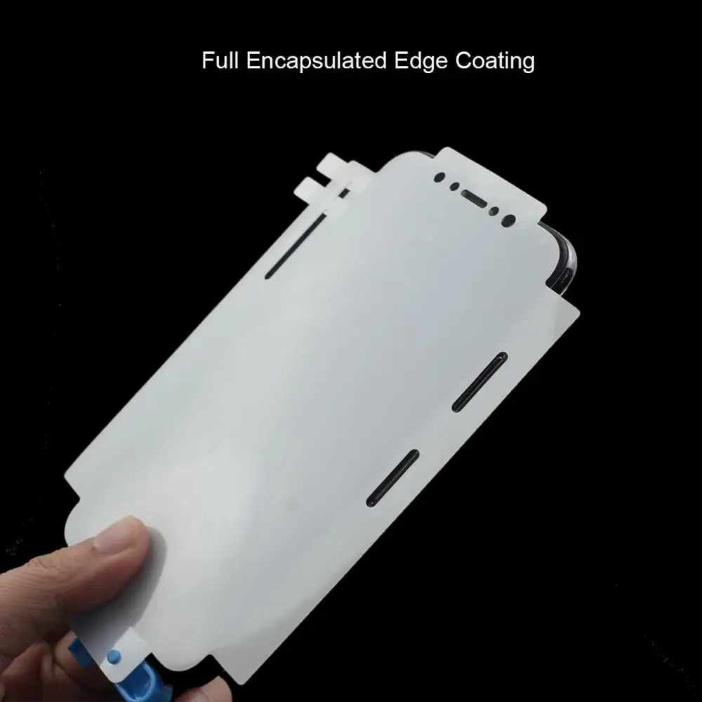 25D Front and Back Soft Full Body edges sides Hydrogel Film for iPhone 11 12 13 Pro Max X XR XS 7 8 Plus TPU Screen Protector Ge | Мобильные