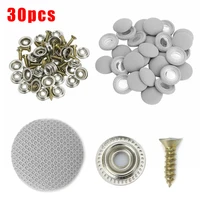 30pcs cloth car roof snap rivets car roof fixing buckle with screws accessories high quality clip fasteners