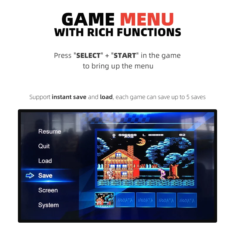 денди игровая приставка DATA FROG 1700 встроенных игр палка 4K HD TV ретро-игровая