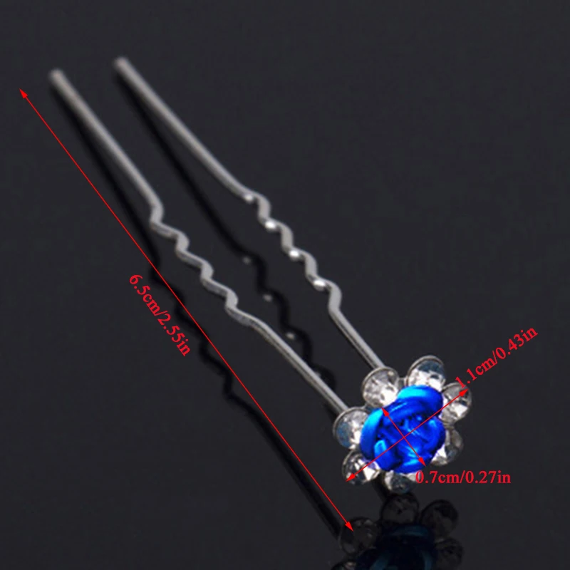 Женская заколка-пряжка для волос Шпилька |