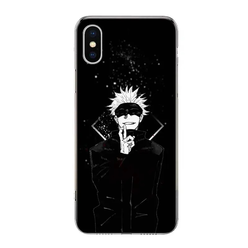 

Anime Jujutsu Kaisen Phone Case for Apple Iphone 11 12 X Xs Pro Max Mini XR 7 8 6 6s Plus 7G 6G 5G 5S 5 SE +Shell Cover Coque 20