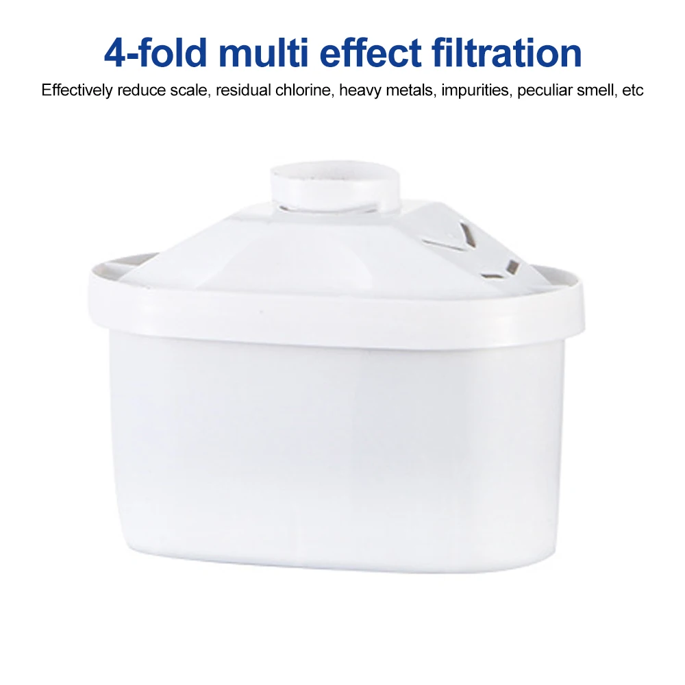 Кувшин для очистки воды фильтр 3 5 л 4 стадии удаление примесей бактерий кухонный