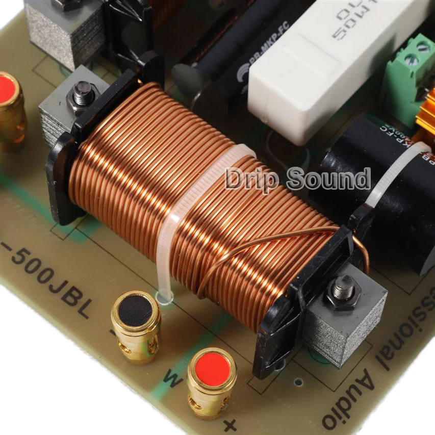 1500 Вт двойной бас 2 Way 3 блок Hi-Fi динамик делитель частоты высокий-низкий кроссовер