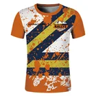 LairschDan 2021, Мужская футболка для мотокросса, горнолыжного спорта, эндуро, Джерси с коротким рукавом, велосипедная футболка, Мужская одежда для велоспорта