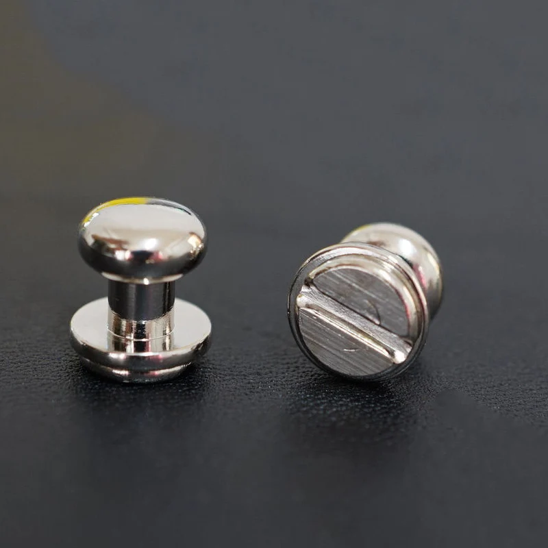 7 Тип хромированный бумажник сумка винт изготовленные на заказ конвейерные ленты