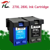 27xl 28xl cartridge for hp 27 28 ink cartridge hp27 hp28 for hp deskjet 3320 3325 3420 3535 3550 3650 3744 printer
