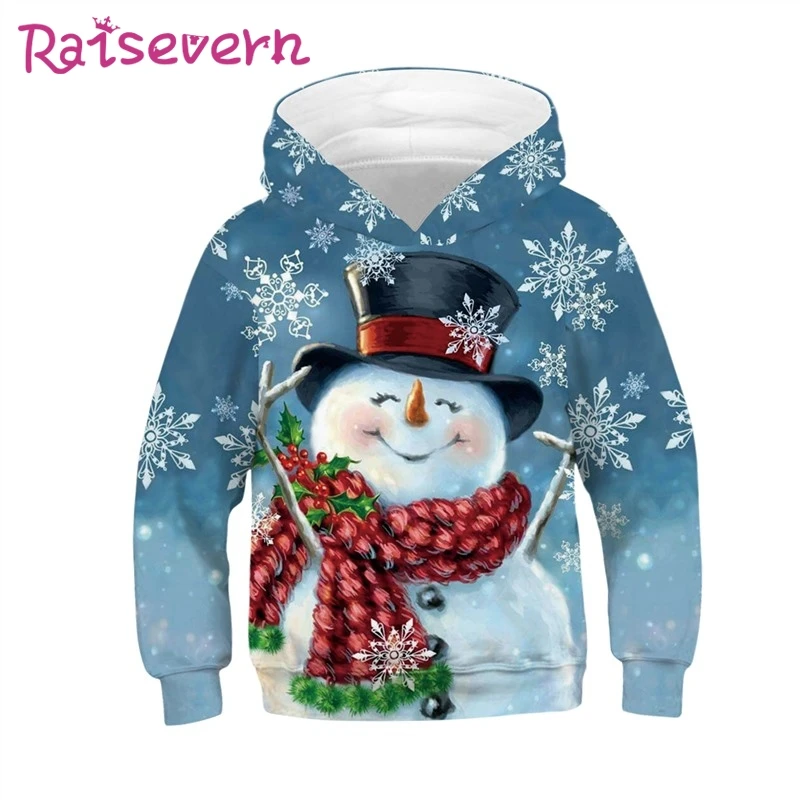 Halloween Printed Girls Boys Hoodies Unisex Kids Hooded Sweatshirt Children Casual Loose Clothes Tops 3D Hoodie Jackets Coats | Мать и