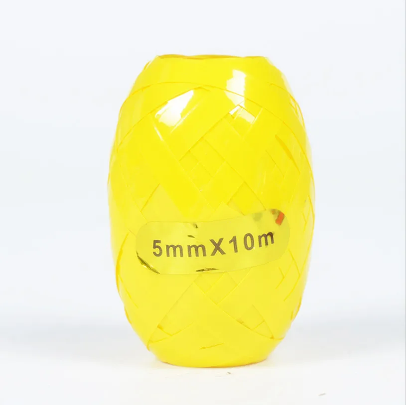 0.5cm-10m XXYYZZ 5 мм* 10 м воздушный шар, веревка, фольга, шар, лазер, белая розовая Золотая лента, украшение для свадьбы, дня рождения, вечеринки, воздушный шар, упаковка, кран - Цвет: 0.5cm-10m
