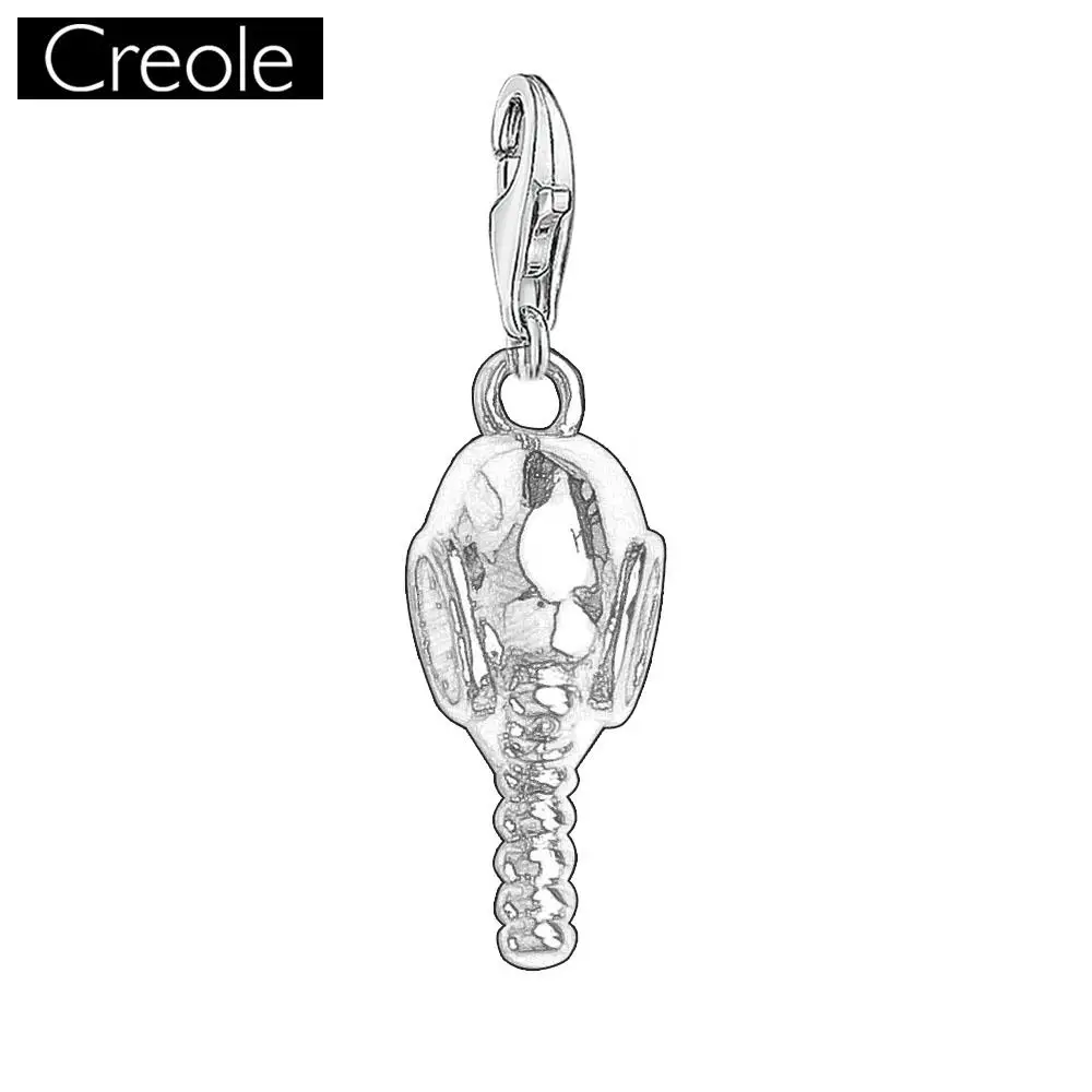 Очаровательная подвеска маска с черепом модные ювелирные изделия 2018 года