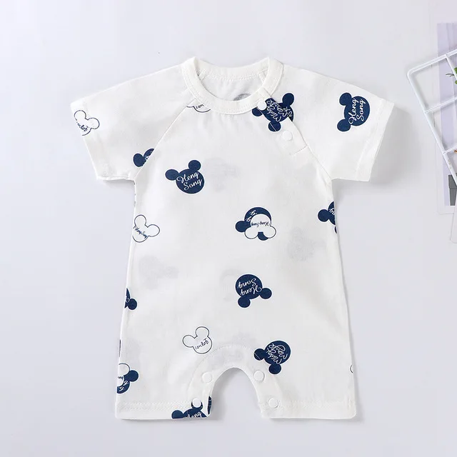 

Baby girls boys Clothes Toddler girls boys romper jumpsuit Newborn baby clothes for girls cotton summer Kids Rompers