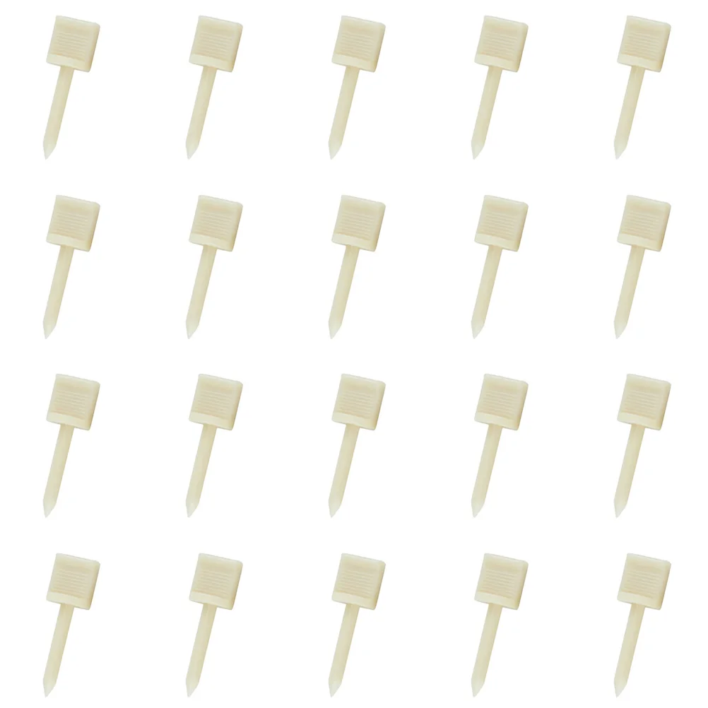 

20 шт., пластиковые насадки для стрельбы из лука