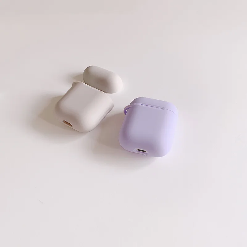 

Soft Silicone Cases For Apple Airpods 1/2 Protective Case Bluetooth Wireless Earphone Cover For airpods pro Charging Box Bags