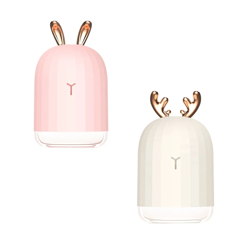 

USB Diffuser Aroma Essential Oil Car Air Humidifier Ultrasonic 7 Color Change LED Night Light Cool Mist for Home