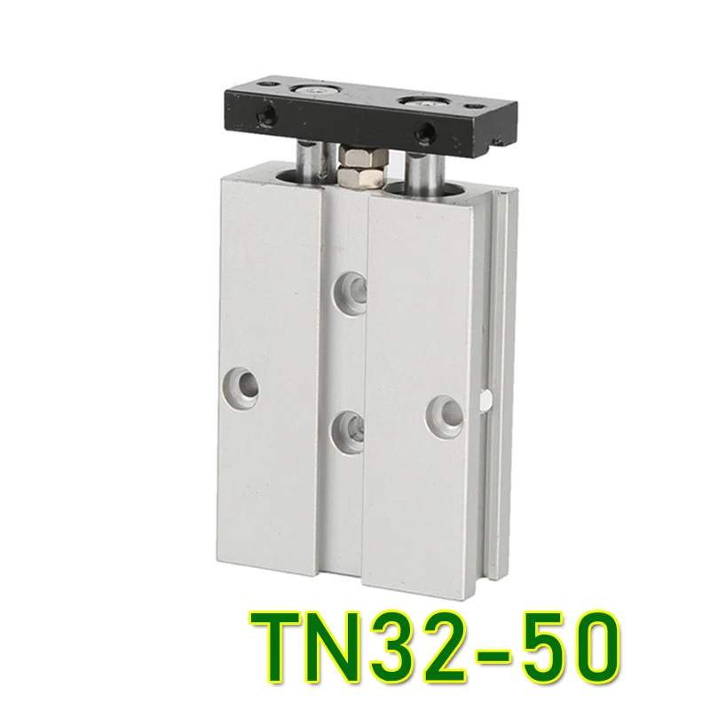 

TN TDA Series dual Rod Pneumatic Air Cylinder guide pneumatic cylinder TN32-50 Mini Air Cylinders TN 32*50