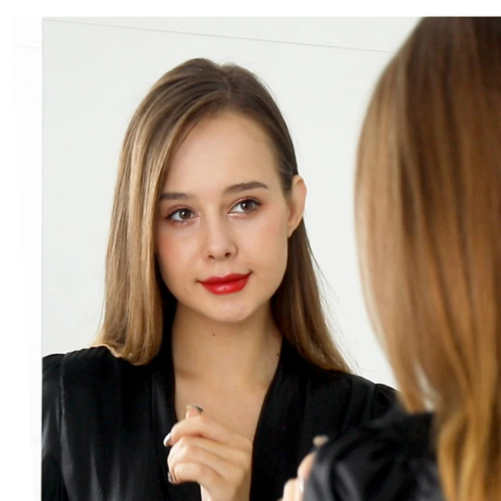 1 шт. мягкий зеркальный Стикеры зеркальная поверхность зеркала практики под