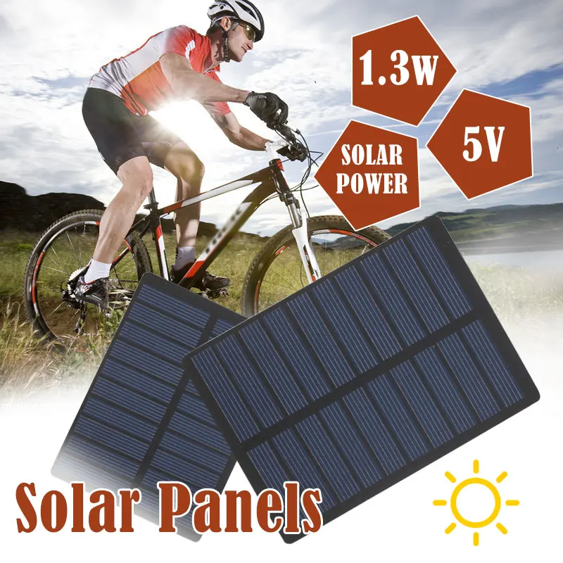 3 Вт 5 В солнечная панель поликристаллическая DIY батарея кремния в мини Солнечная